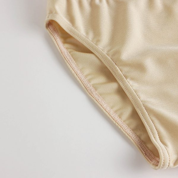 Girls Beige Ballet Underwear For Cheap