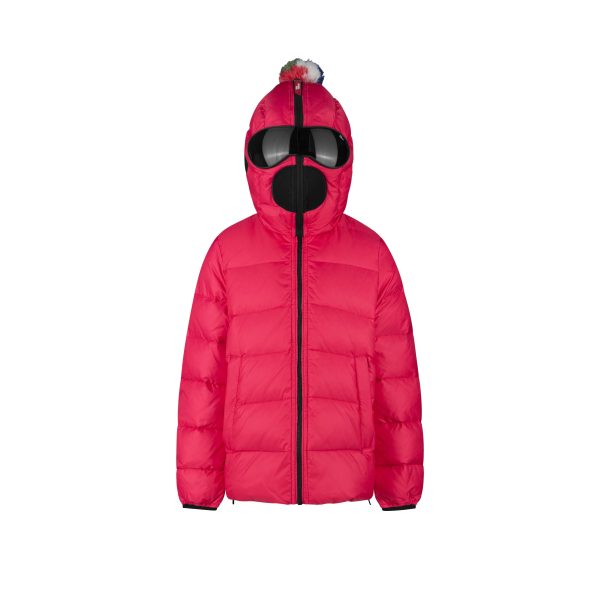 Boys & Girls Bright Pink Padded Down Jacket on Sale