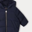 Baby Girls Navy Padded Down Jacket Online now