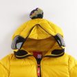 Boys & Girls Yellow Padded Down Jacket on Sale