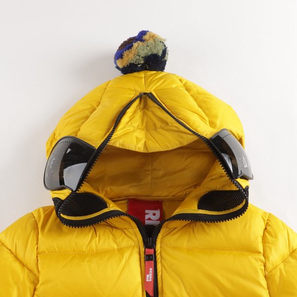 Boys & Girls Yellow Padded Down Jacket on Sale