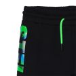 Boys Black Logo Sport Trousers on Sale