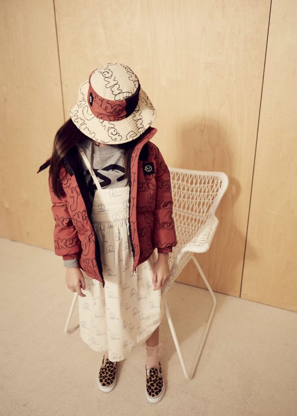 Boys & Girls Red Printed Padded Down Jacket Sale