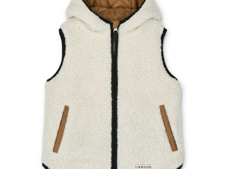 Boys & Girls White Reversible Gilet Online Sale