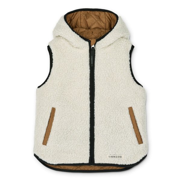 Boys & Girls White Reversible Gilet Online Sale