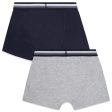 Boys Blue Cotton Underwear Set (2 Pack) Online Hot Sale