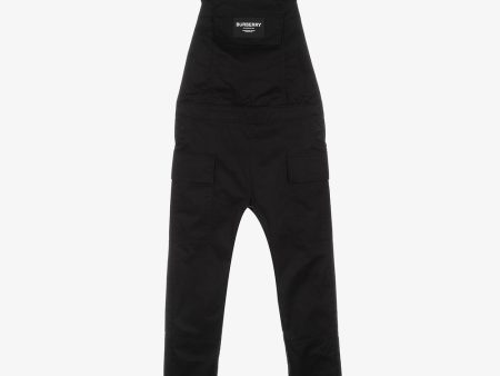 Boys & Girls Black Dungarees Online