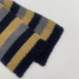 Baby Boys & Girls Grey Stripes Wool Scarf For Discount