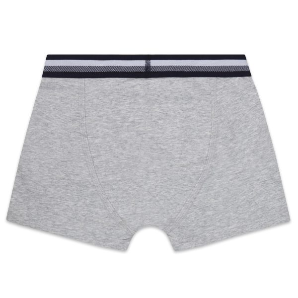 Boys Blue Cotton Underwear Set (2 Pack) Online Hot Sale