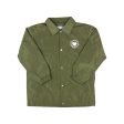 Boys & Girls Green Logo Jacket Cheap