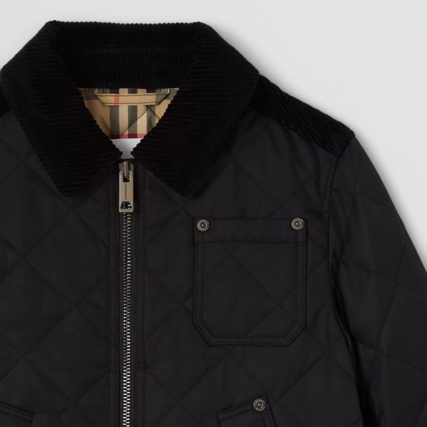 Boys & Girls Black Padded Jacket Online now