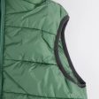 Boys & Girls Green Padded Gilet on Sale