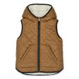 Boys & Girls White Reversible Gilet Online Sale