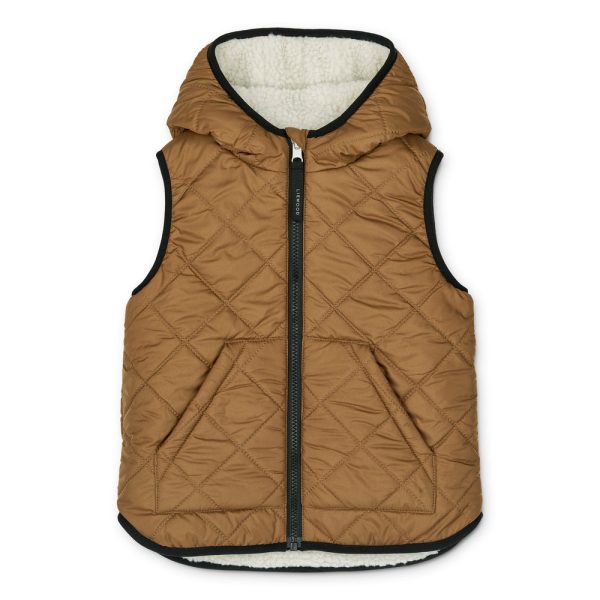 Boys & Girls White Reversible Gilet Online Sale