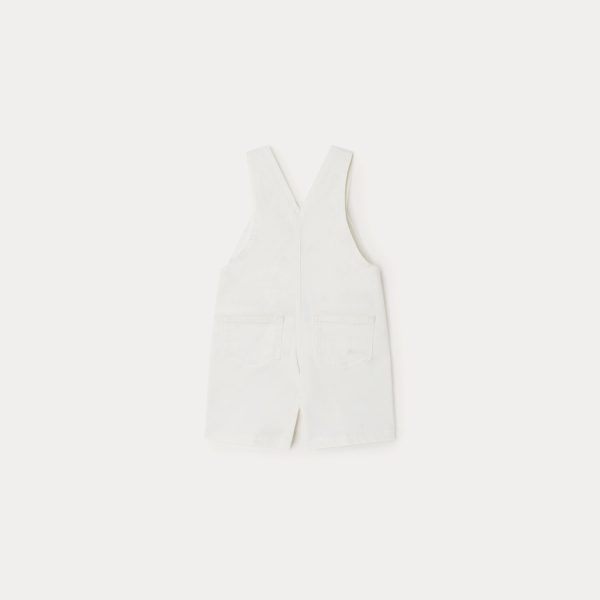 Baby Boys & Girls White Jumpsuit For Cheap