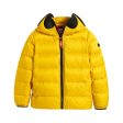 Boys & Girls Yellow Padded Down Jacket on Sale