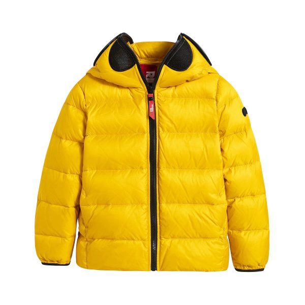 Boys & Girls Yellow Padded Down Jacket on Sale