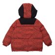 Boys & Girls Red Printed Padded Down Jacket Sale