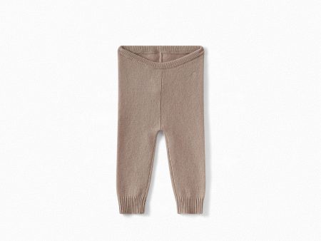 Baby Boys & Girls Beige Cashmere Leggings Fashion