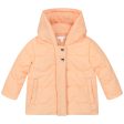 Baby Girls Pink Padded Jacket Online Sale