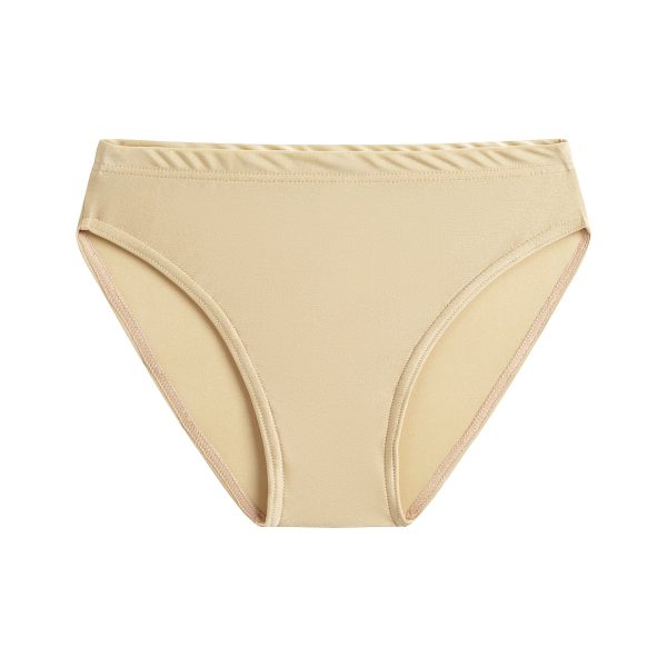 Girls Beige Ballet Underwear For Cheap