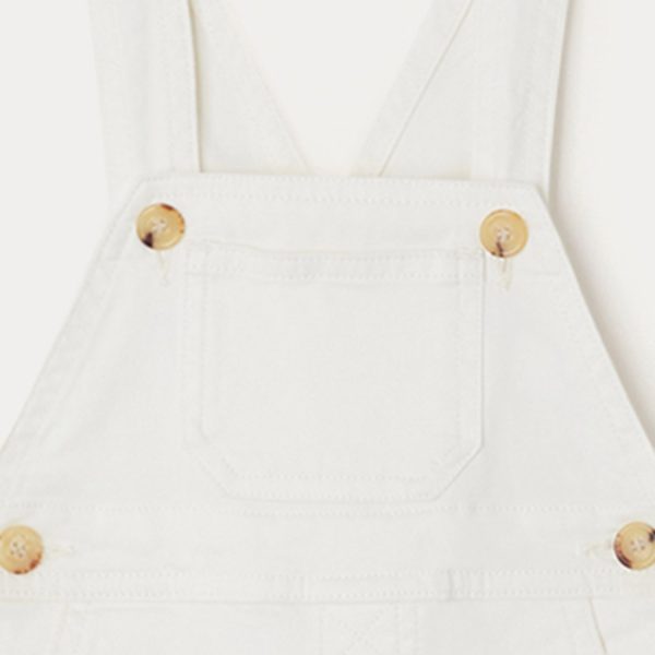 Baby Boys & Girls White Jumpsuit For Cheap