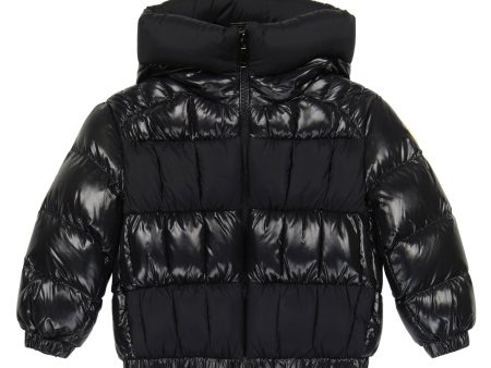 Girls Black  RENGIN  Padded Down Jacket Sale