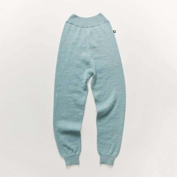 Boys & Girls Blue Wool Trousers Online now