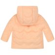 Baby Girls Pink Padded Jacket Online Sale