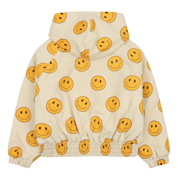 Boys & Girls Beige Smile Zip-Up Jacket Sale