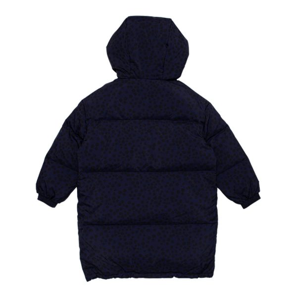 Boys & Girls Dark Navy Padded Down Coat For Discount