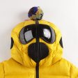 Boys & Girls Yellow Padded Down Jacket on Sale