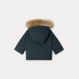 Baby Boys & Girls Dark Green Padded Jacket Online Hot Sale