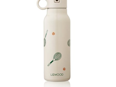 White Tennis Thermos Bottle Online Hot Sale