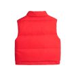 Boys & Girls Red Reversible Padded Down Gilet on Sale