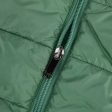 Boys & Girls Green Padded Gilet on Sale