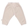 Baby Boys & Girls White Logo Cotton Trousers Supply