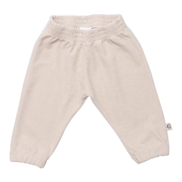 Baby Boys & Girls White Logo Cotton Trousers Supply