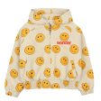 Boys & Girls Beige Smile Zip-Up Jacket Sale