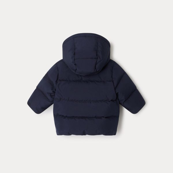 Baby Girls Navy Padded Down Jacket Online now