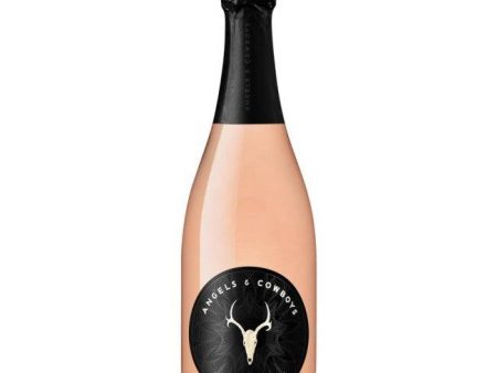 Angels & Cowboys Brut Rosé NV (750 ml) Sale