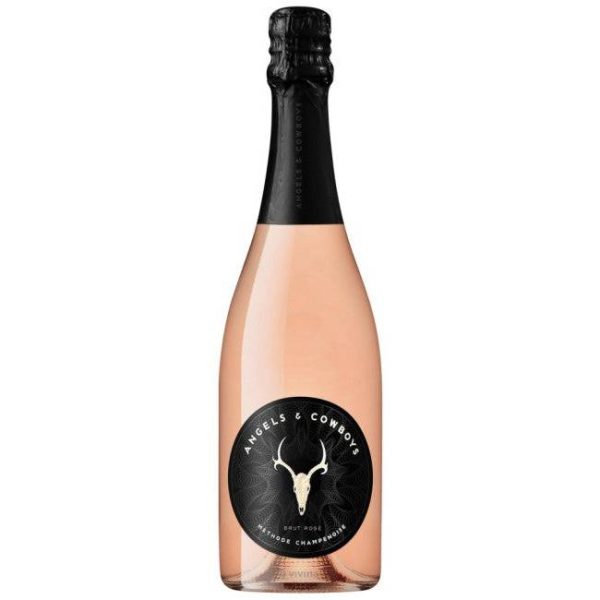 Angels & Cowboys Brut Rosé NV (750 ml) Sale