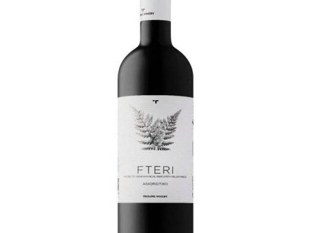 Troupis Winery Fteri Agiorgitiko 2021 (750ml) Fashion