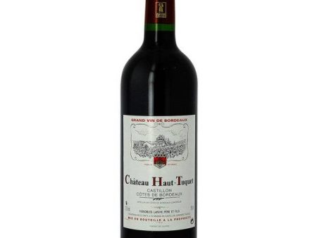 Vignobles Lafaye Père et Fils Château Haut Tuquet Castillon - Côtes de Bordeaux 2019 (750ml) Online now