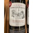 Union de Producteurs de Saint-Émilion Esprit de Fonrozay Grande Reserve Bordeaux 2019 (750ml) Discount