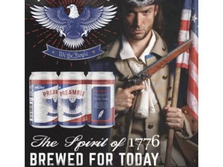 Armed Forces Brewing Company - PREAMBLE (6 pack cans) on Sale