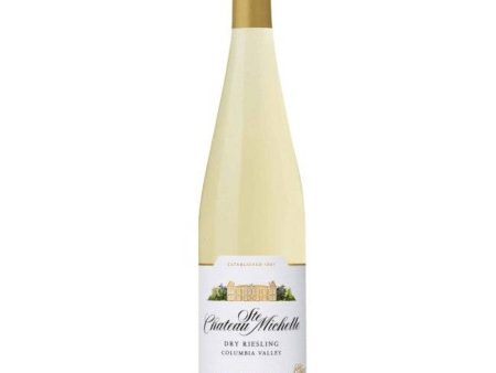 Chateau Ste. Michelle Dry Riesling NV (750 ml) For Discount