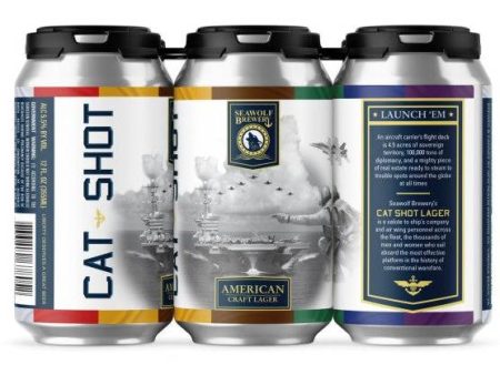 Armed Forces Brewing Company - Cat Shot (24 pack 12oz cans) Cheap