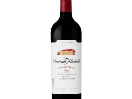 Chateau Ste. Michelle Indian Wells Merlot NV (750 ml) Hot on Sale