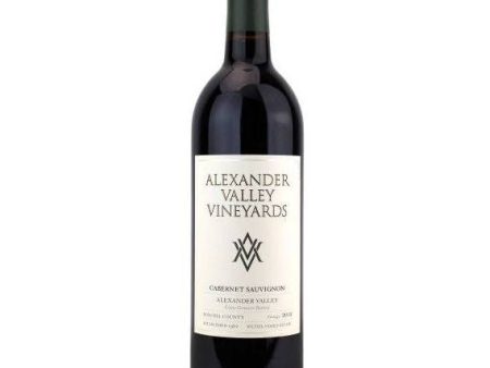 Alexander Valley Vineyards Organically Grown Estate Cabernet Sauvignon 2019 (750ml) Online Hot Sale